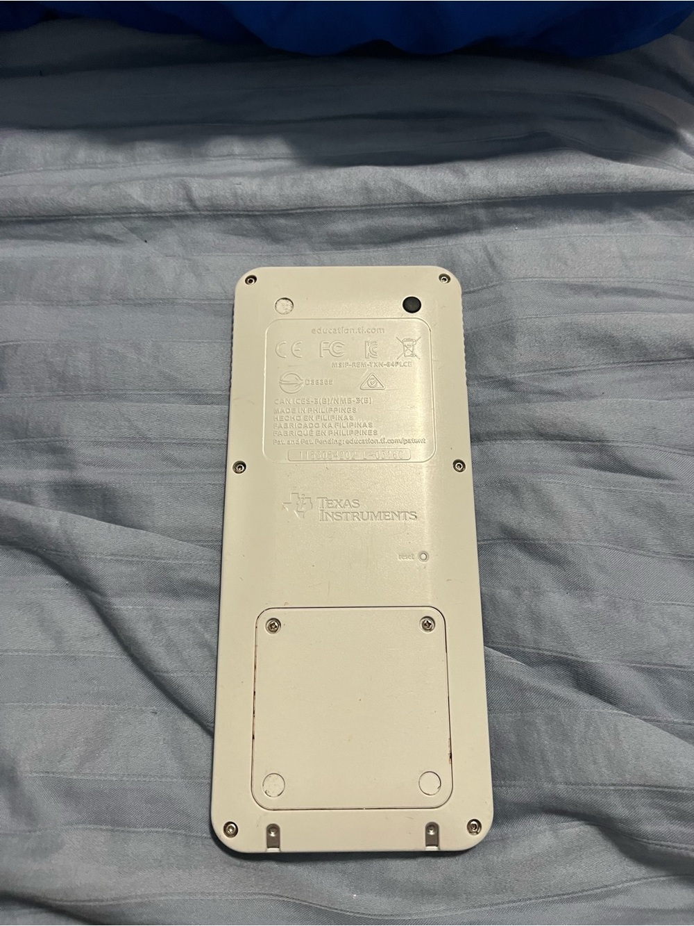 Texas Instruments calculator - Picture 3 of 3